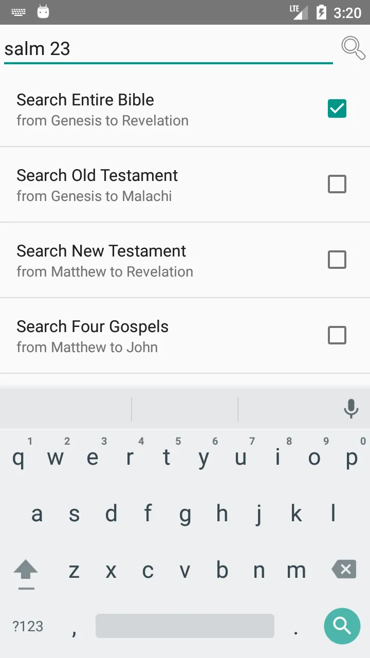 Bible  (AKJV) | Indus Appstore | Screenshot