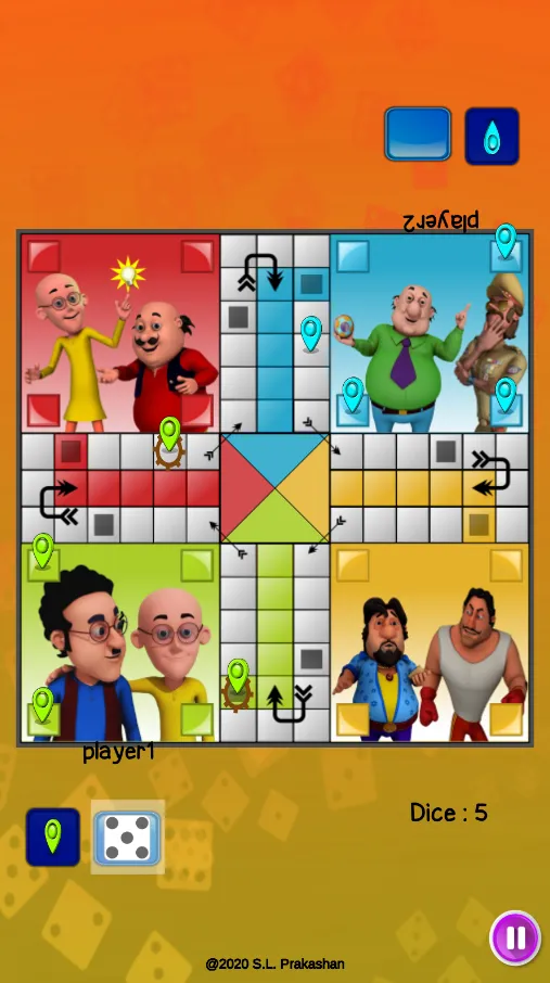 Motu Patlu Ludo | Indus Appstore | Screenshot
