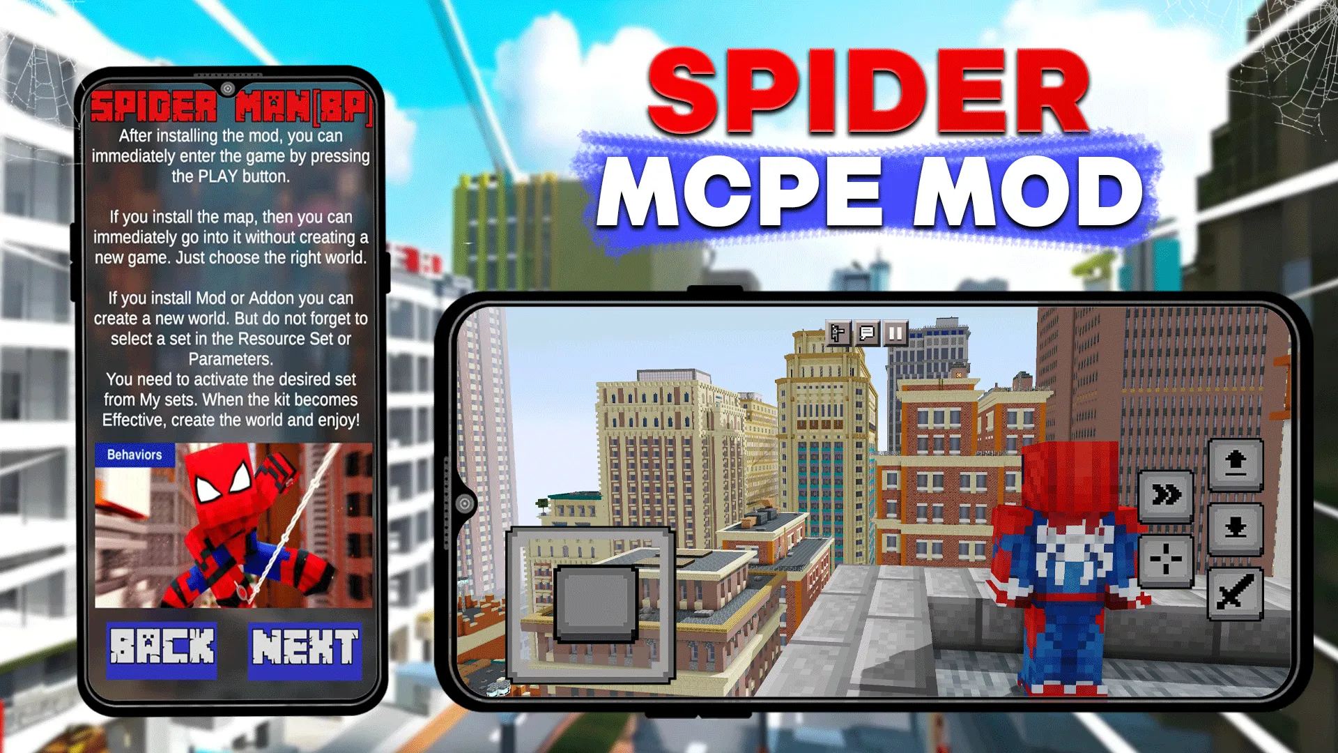 Mod Spider for Minecraft PE | Indus Appstore | Screenshot