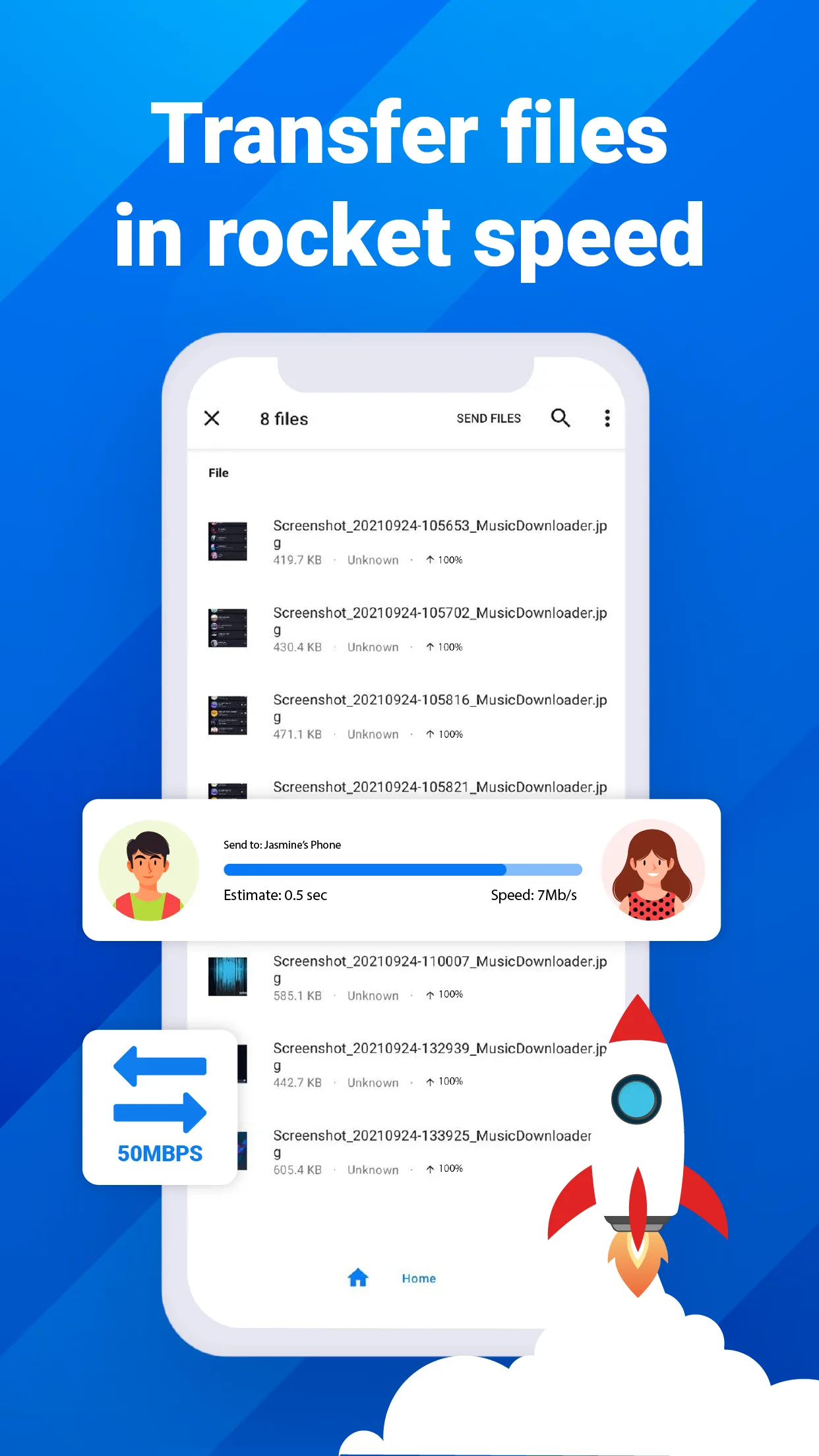 Share File - Transfer Files | Indus Appstore | Screenshot