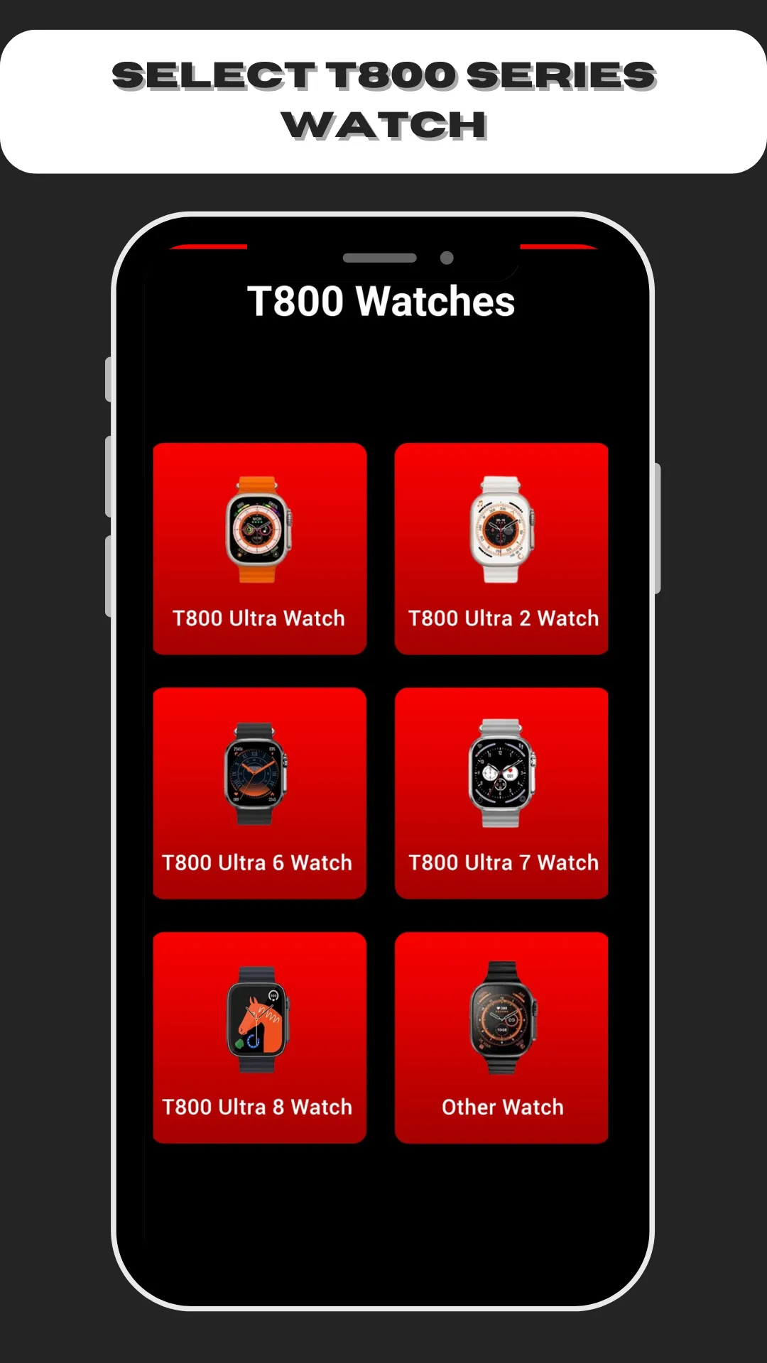 T800 Ultra Smartwatch App | Indus Appstore | Screenshot
