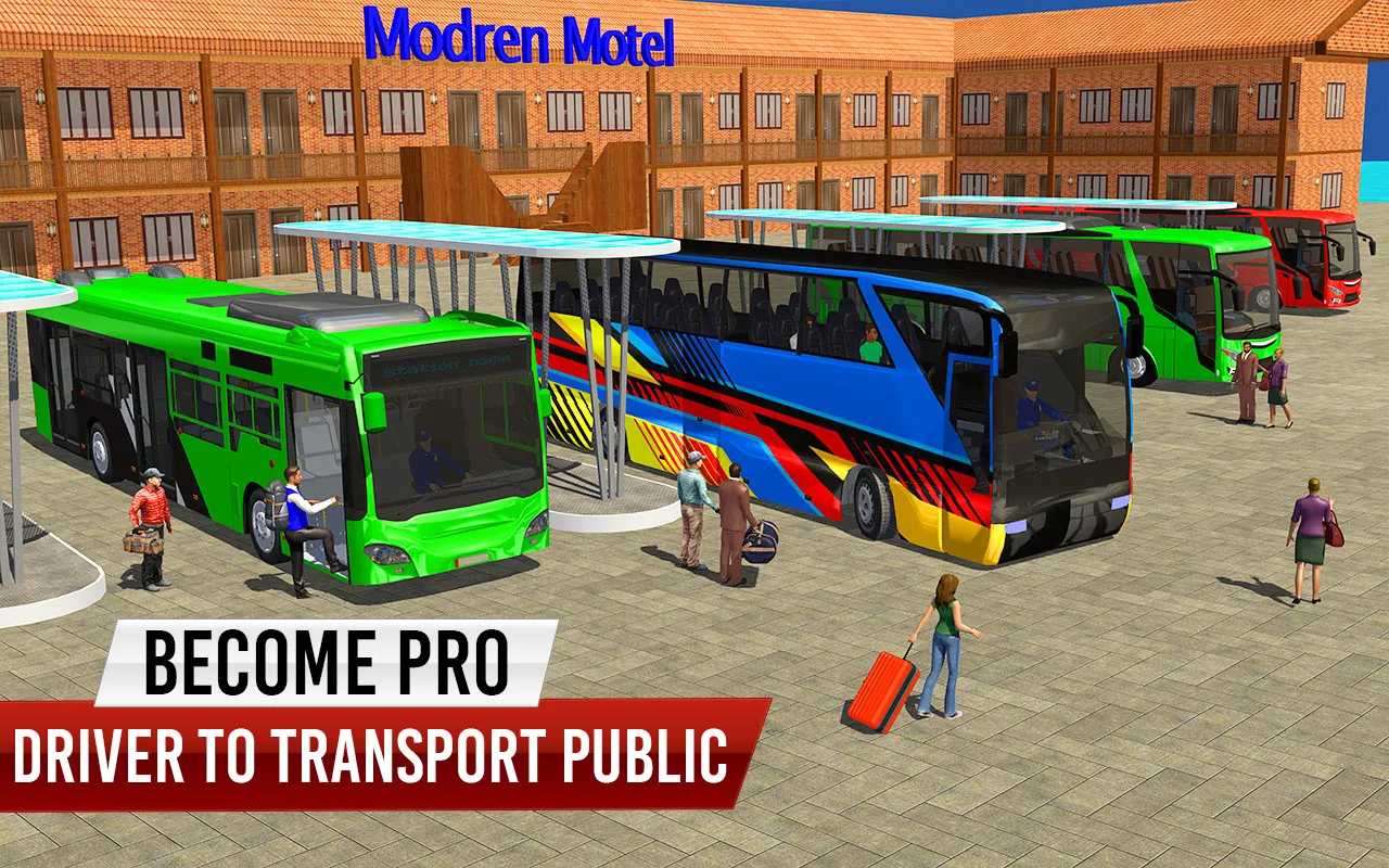 Offroad Coach Bus Driving 3D | Indus Appstore | Screenshot