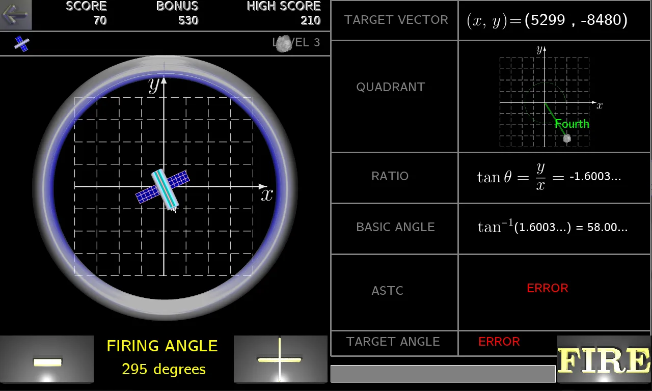 Trig Game | Indus Appstore | Screenshot