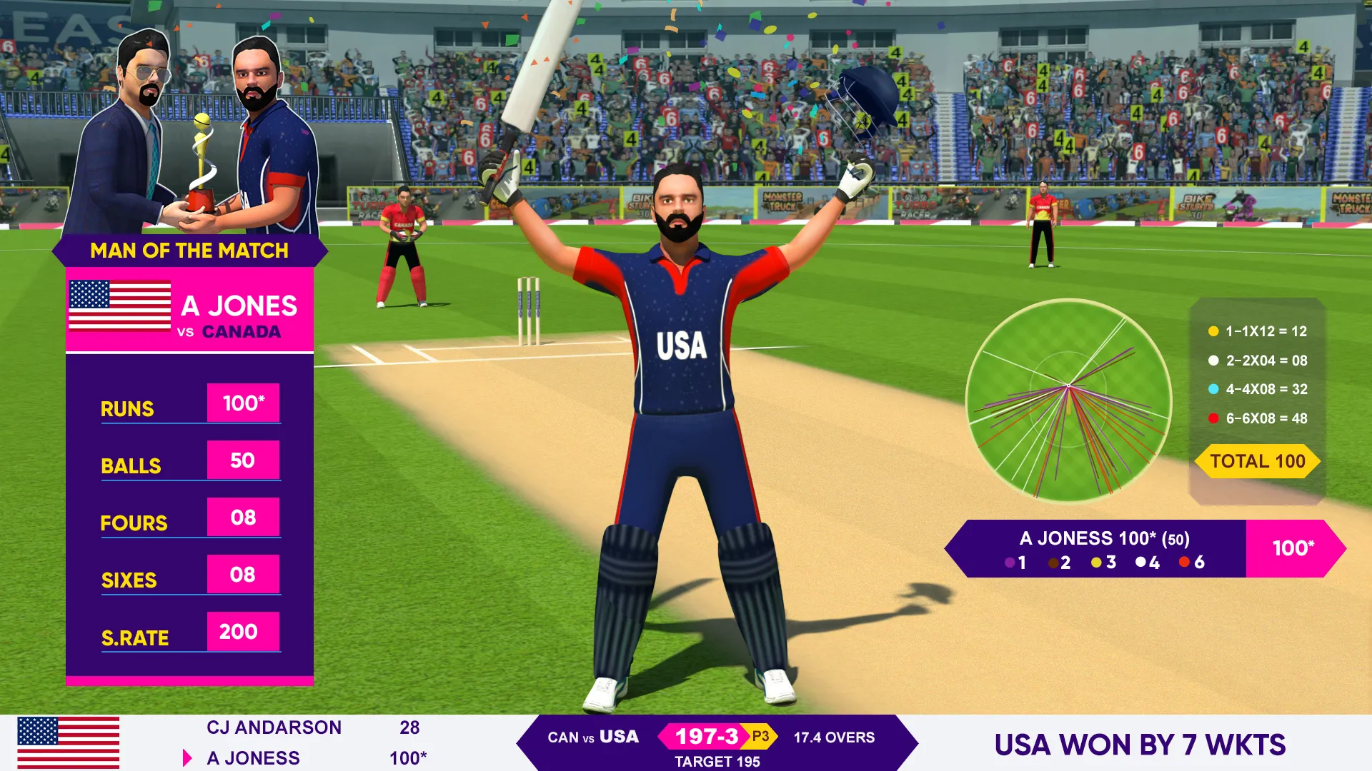 World Cricket Champions League | Indus Appstore | Screenshot