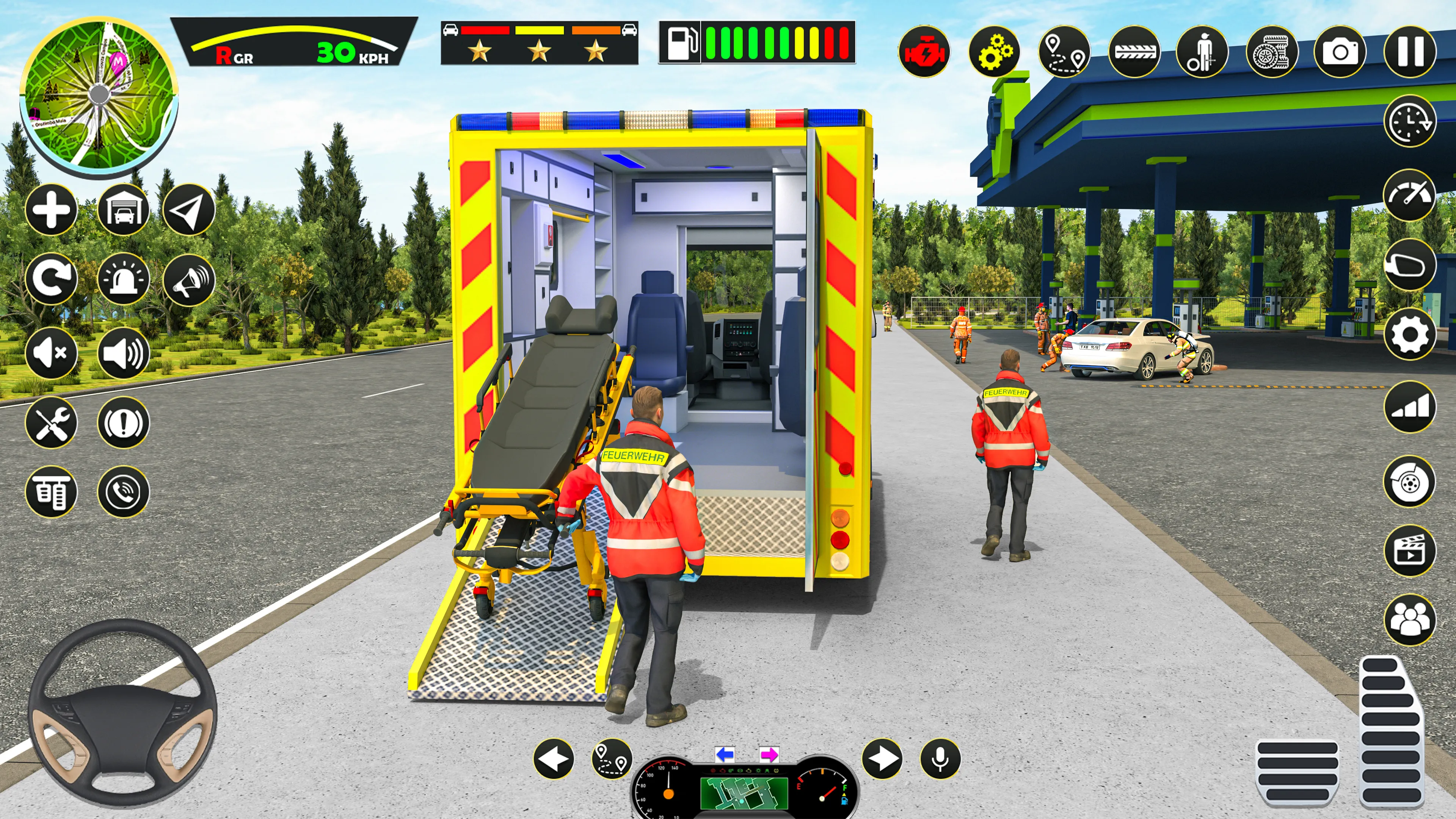 US Ambulance Driving Game 3D | Indus Appstore | Screenshot