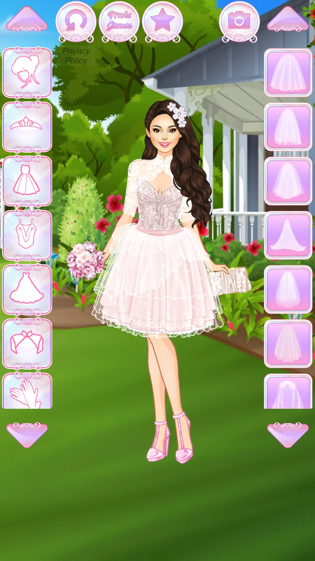 Model Wedding - Girls Games | Indus Appstore | Screenshot