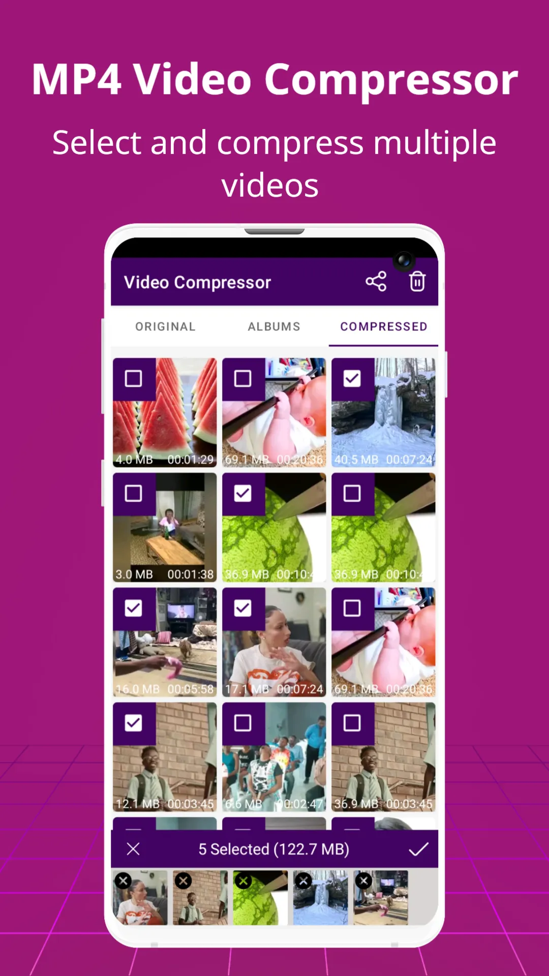 Video Compressor | Indus Appstore | Screenshot