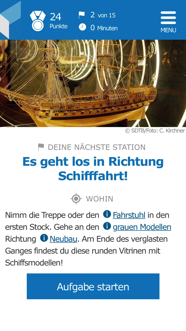 Deutsches Technikmuseum | Indus Appstore | Screenshot