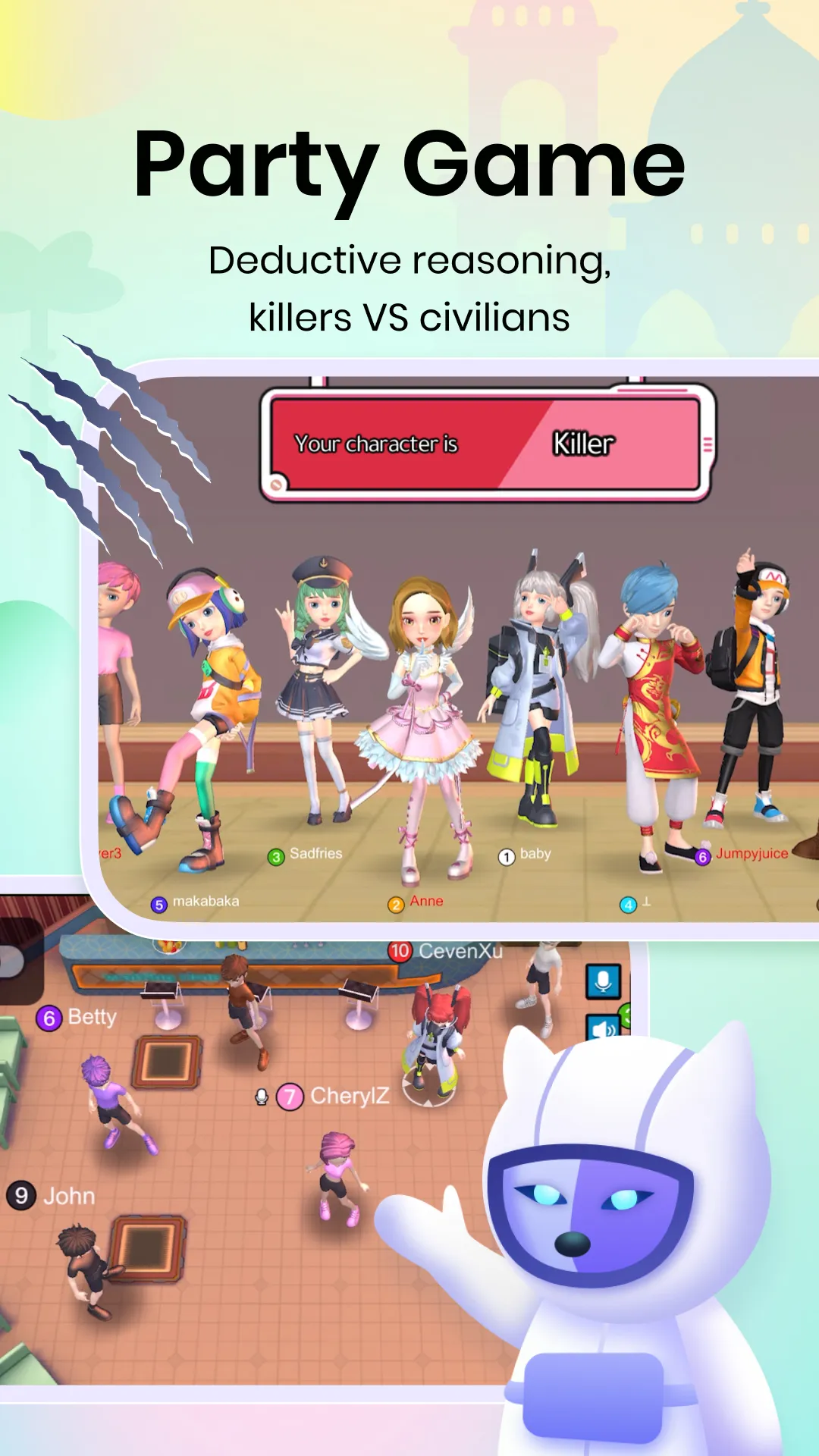 WePlay - Party Game & Chat | Indus Appstore | Screenshot