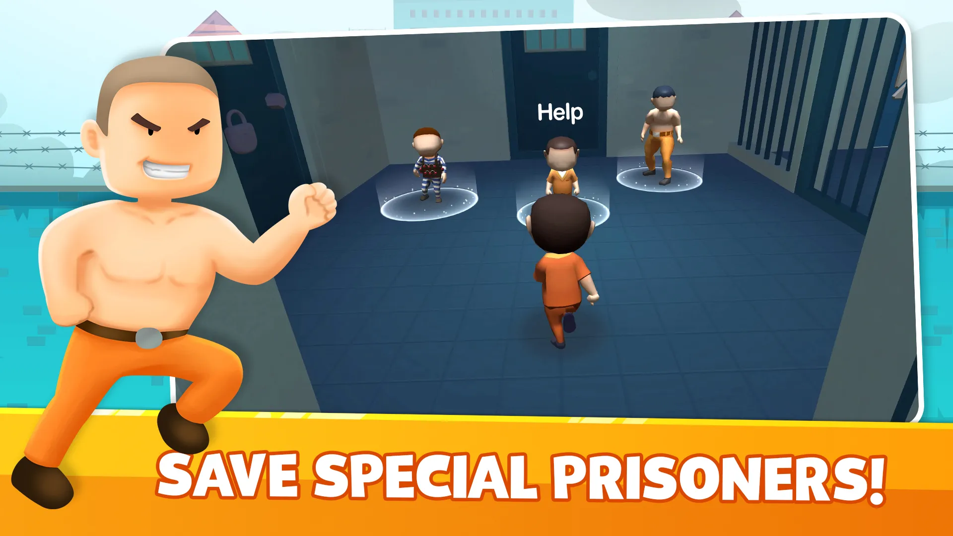 Jail Escape 3D - Prison Break | Indus Appstore | Screenshot