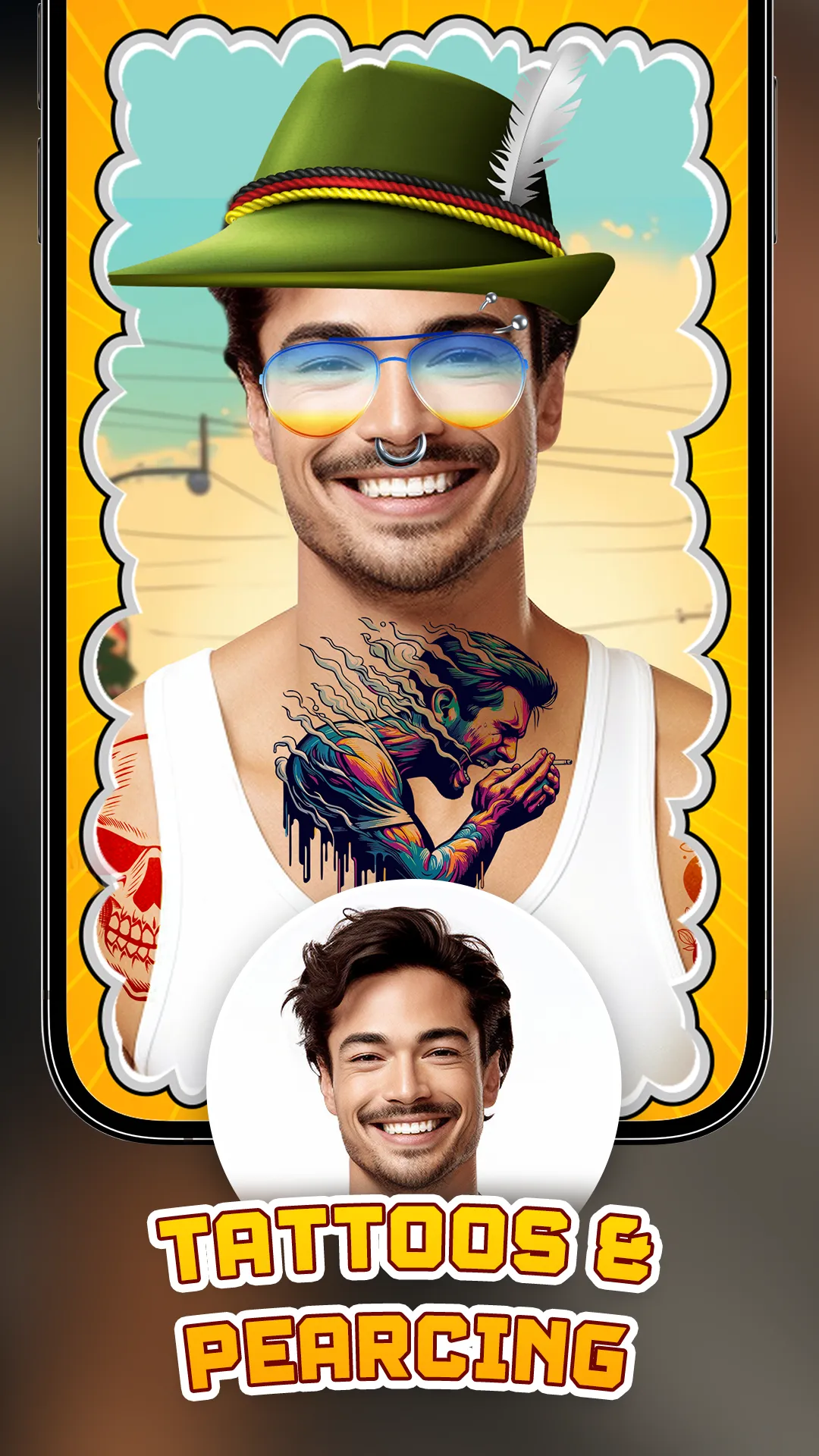 Live Funny Face Camera | Indus Appstore | Screenshot