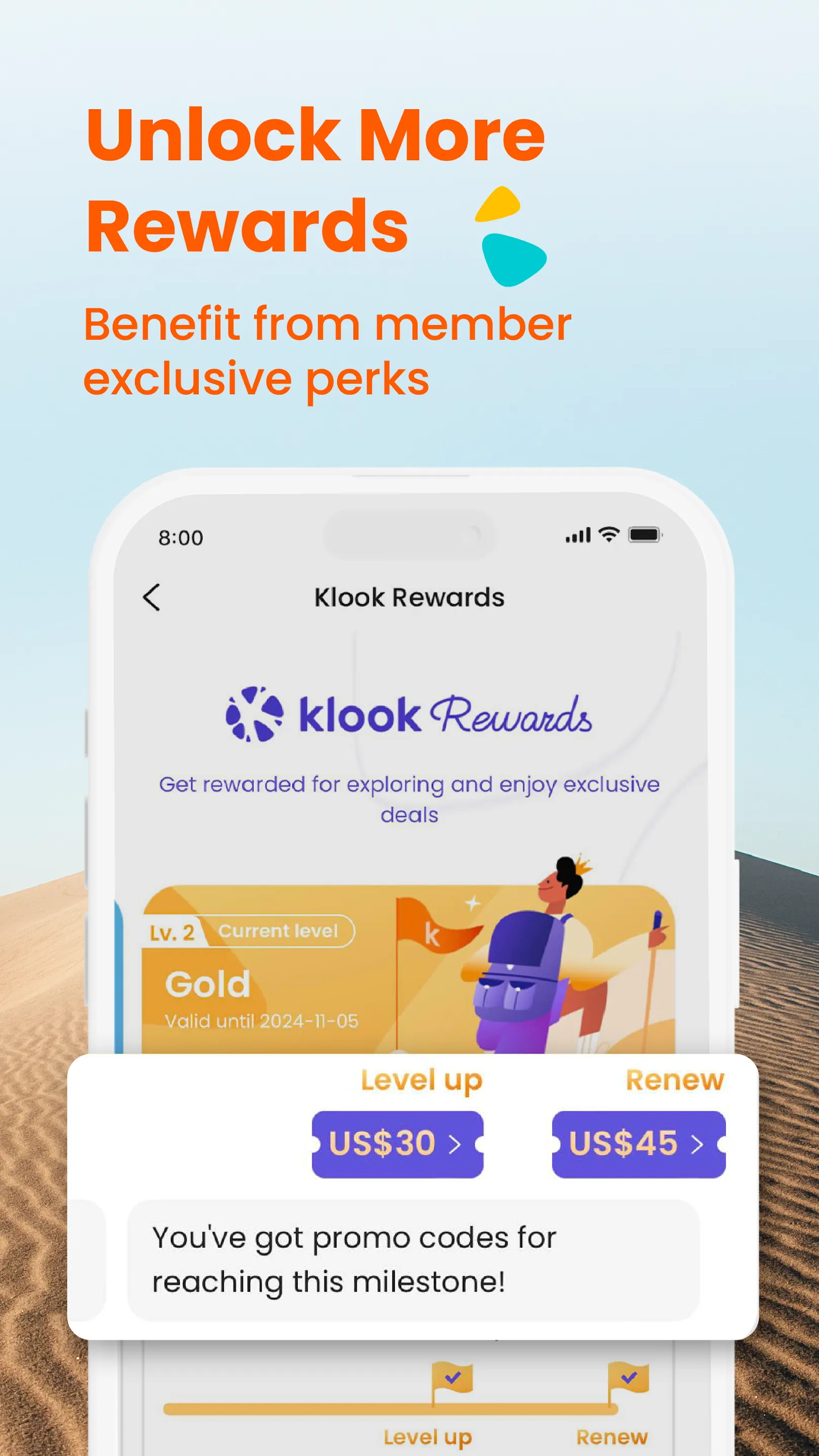 Klook: Travel, Hotels, Leisure | Indus Appstore | Screenshot
