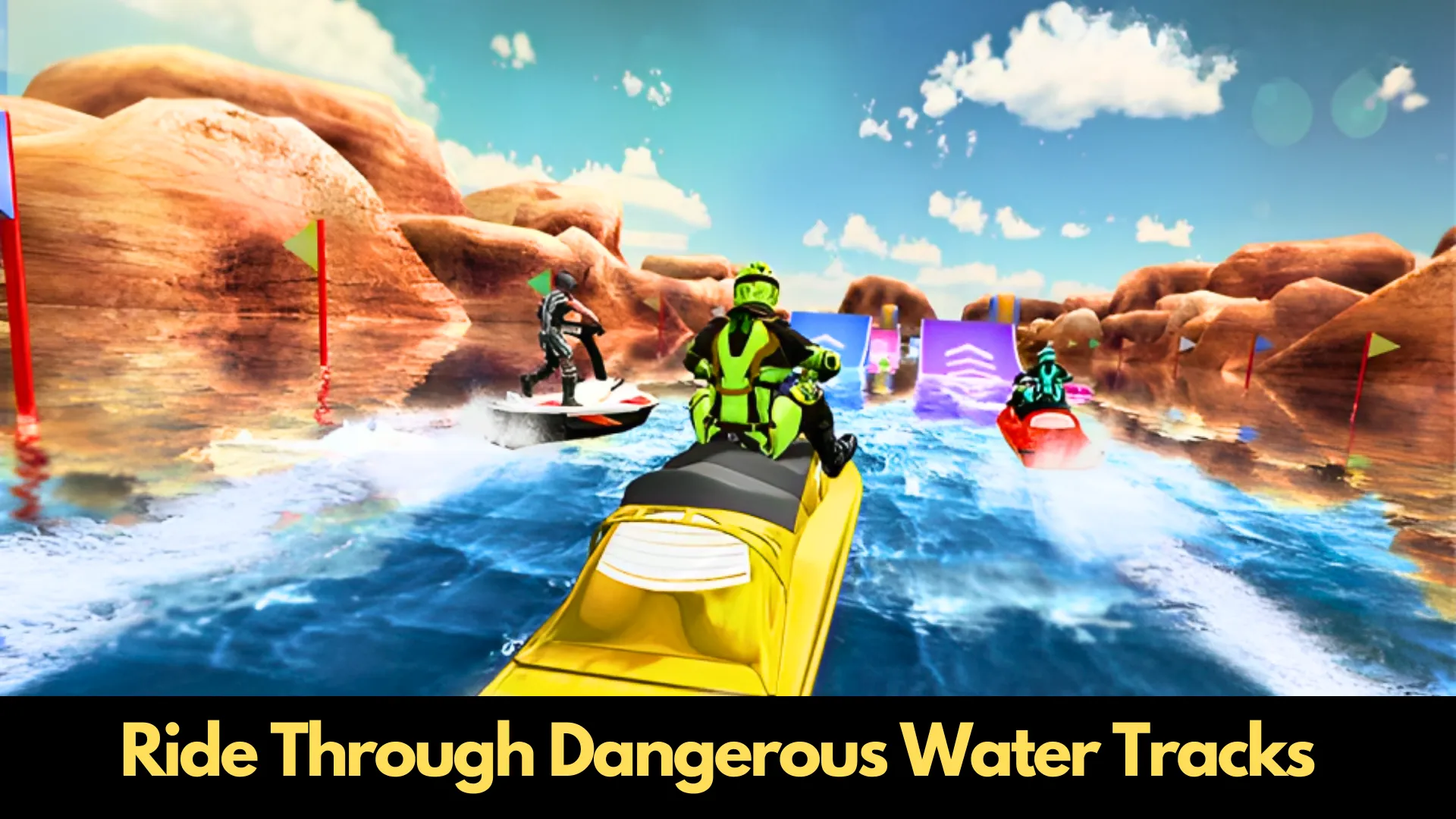 Jet Boat Racing- Boat Race | Indus Appstore | Screenshot