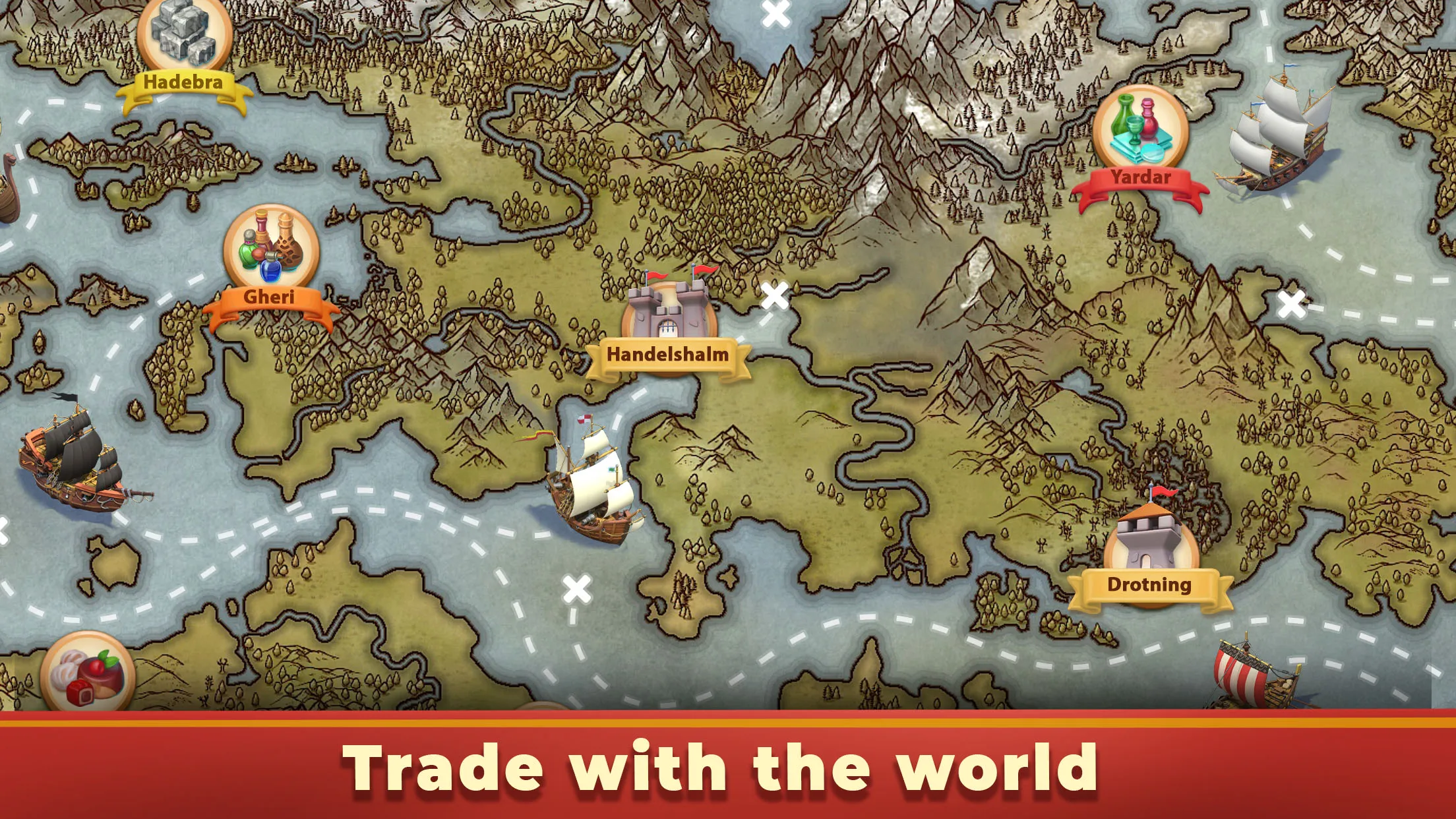 Sea Traders Empire | Indus Appstore | Screenshot