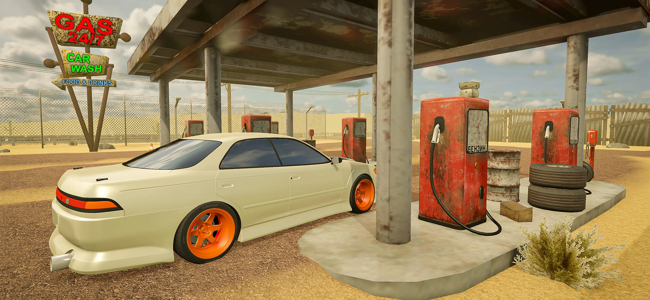 Gas Station: Junkyard 3D Sims | Indus Appstore | Screenshot