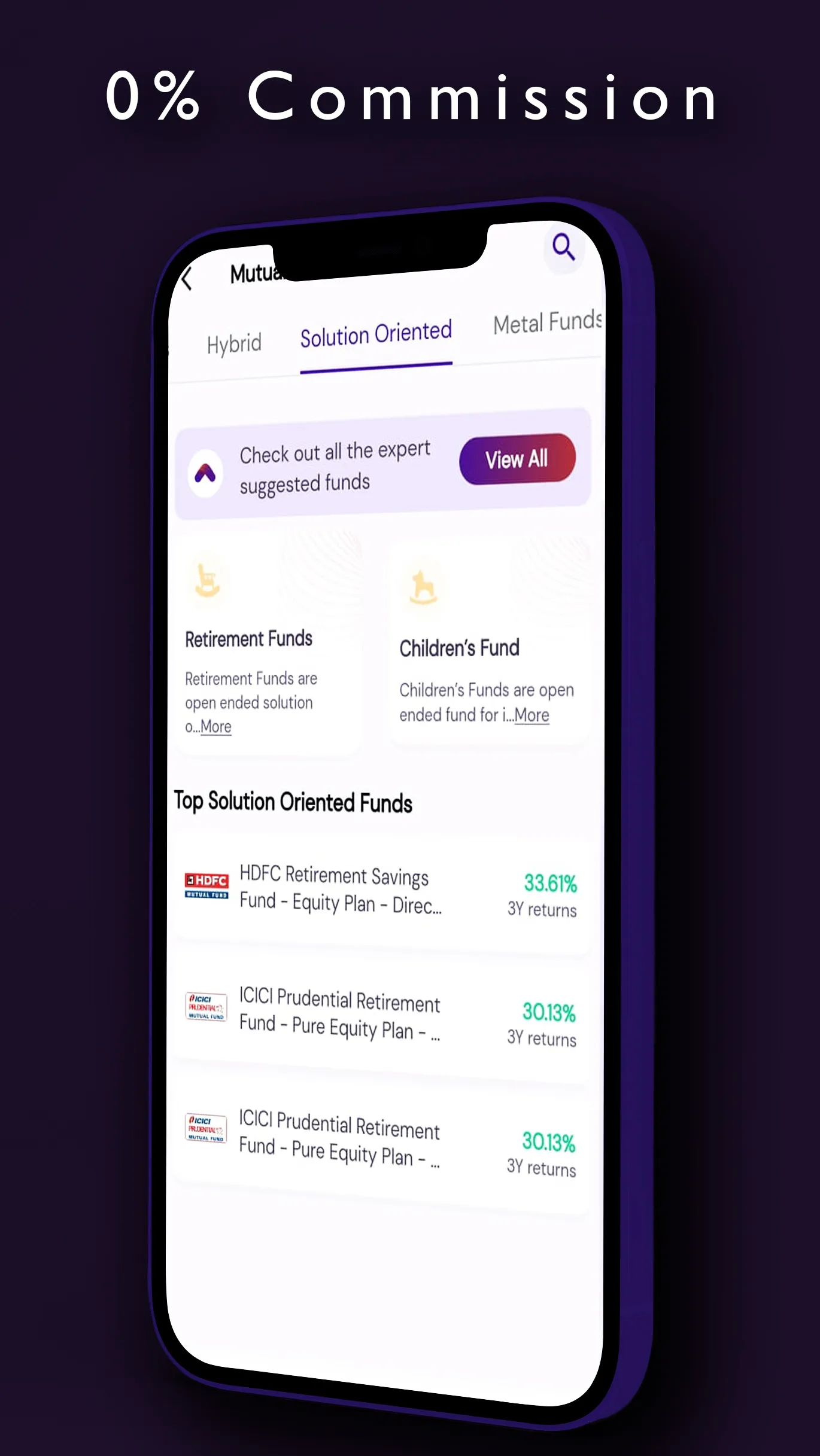 investkarr: Mutual Funds | Indus Appstore | Screenshot