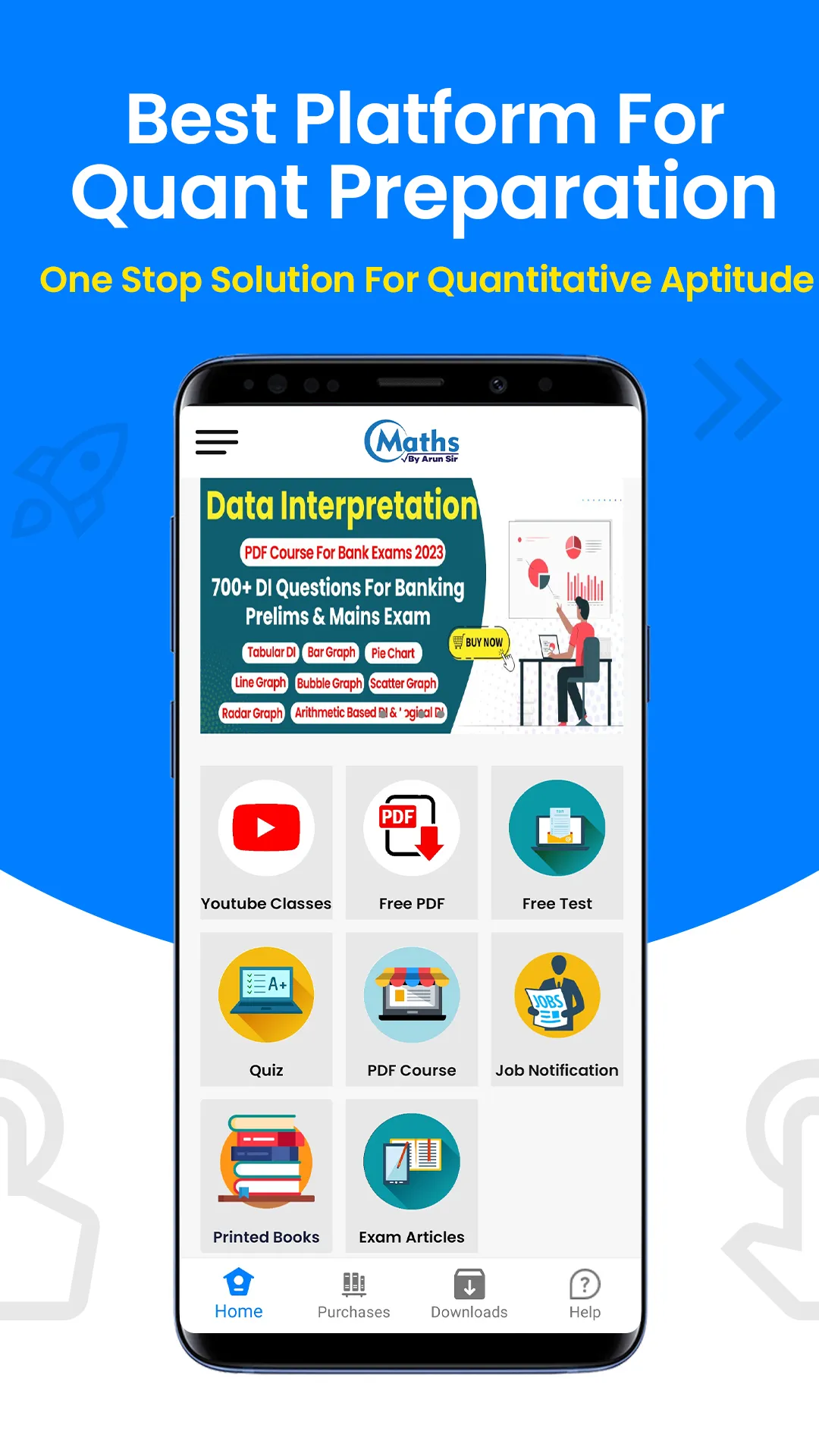 Maths By Arun Sir | Indus Appstore | Screenshot