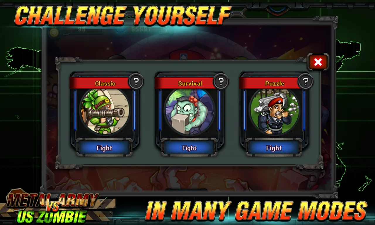 Army vs Zombies :Tower Defense | Indus Appstore | Screenshot