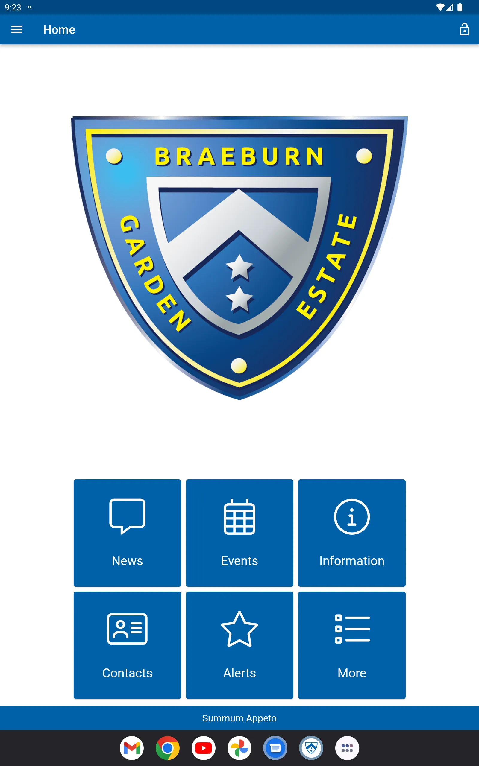 Braeburn School | Indus Appstore | Screenshot