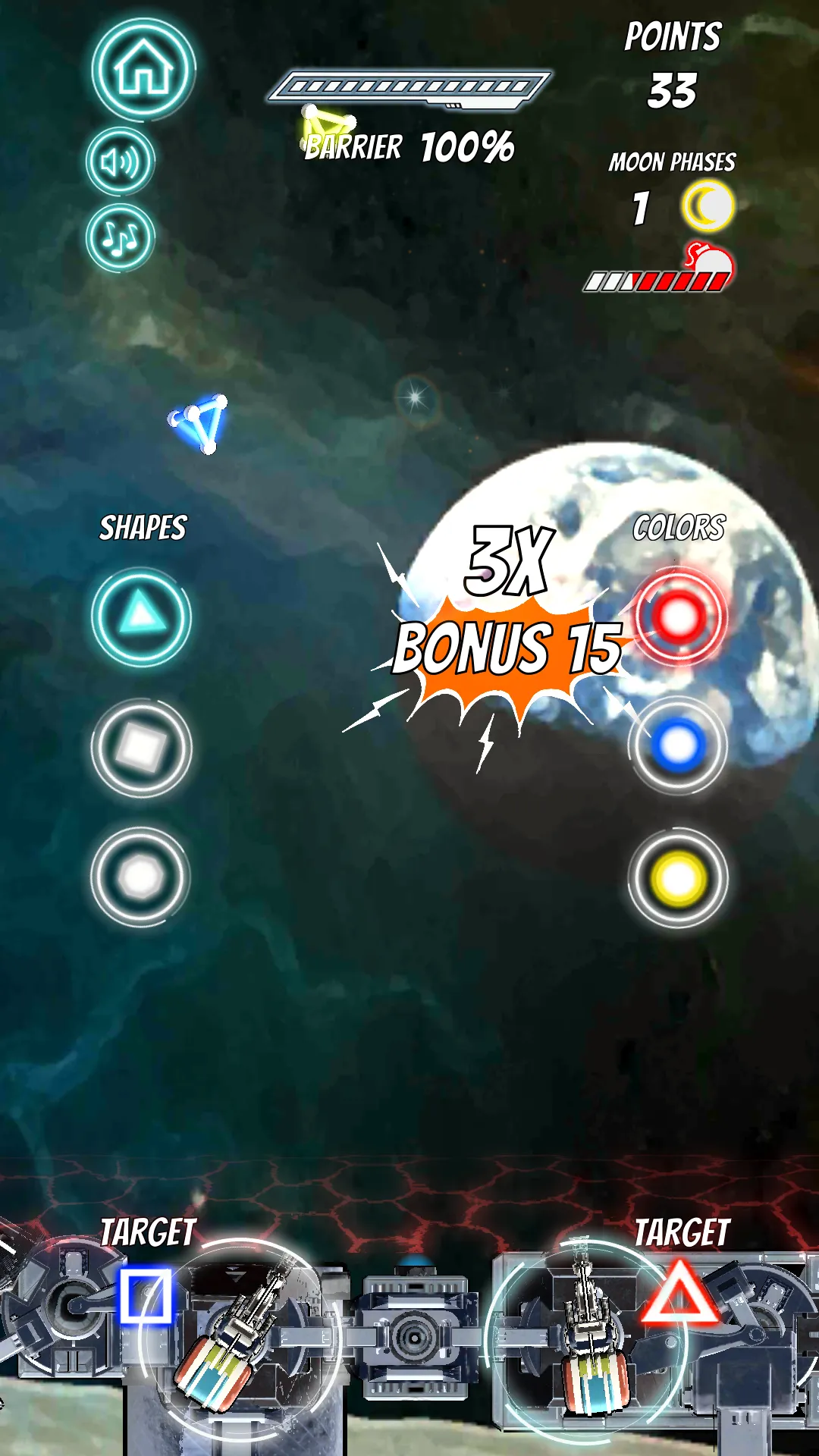 Alien's Sun Storm | Indus Appstore | Screenshot