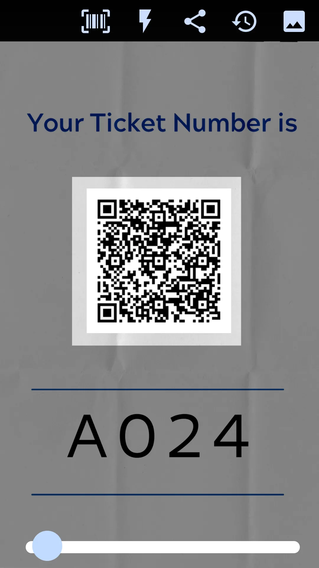 Tiny Barcode reader : QR code  | Indus Appstore | Screenshot