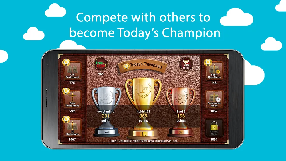 Bible Trivia | Indus Appstore | Screenshot