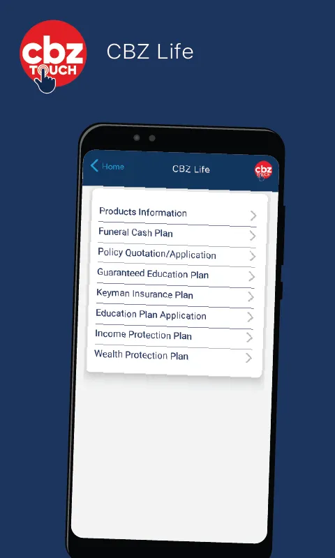 CBZ Touch | Indus Appstore | Screenshot