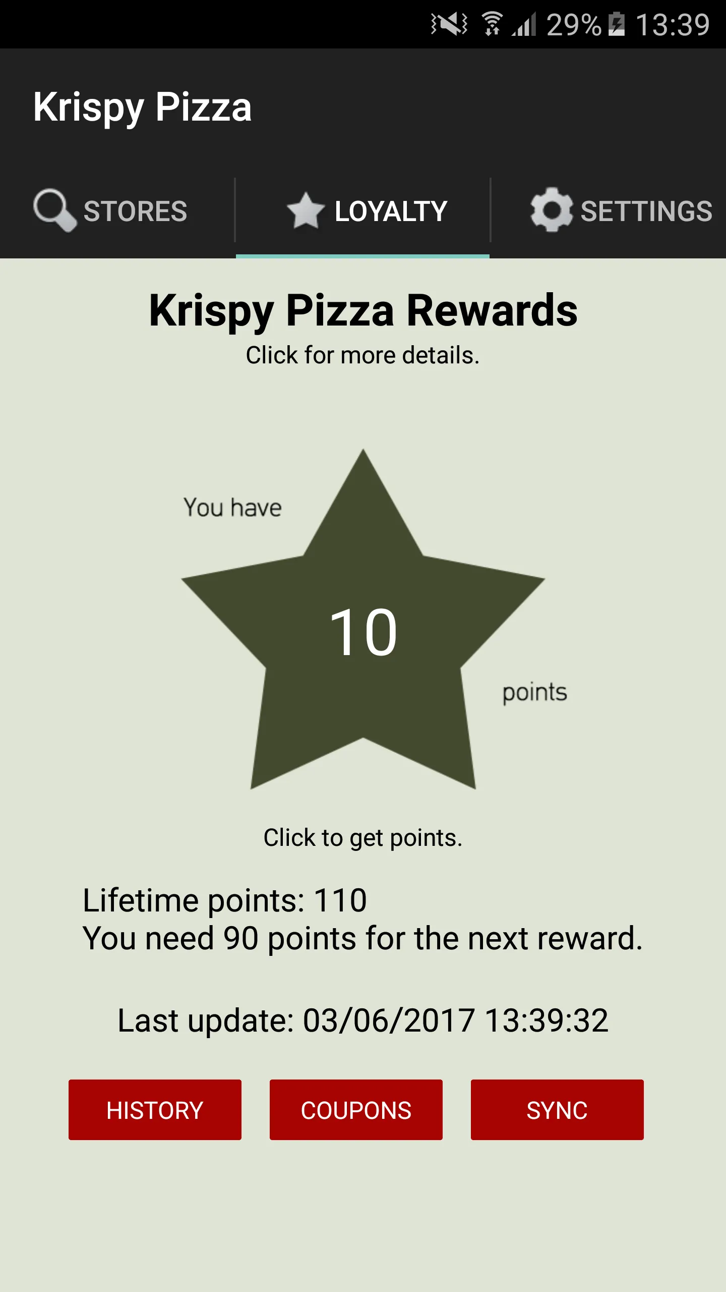 Krispy Pizza | Indus Appstore | Screenshot