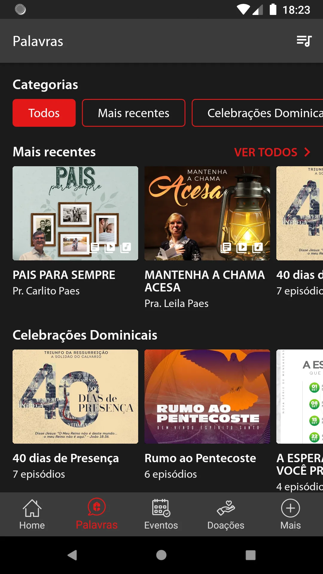 Igreja da Cidade | Indus Appstore | Screenshot