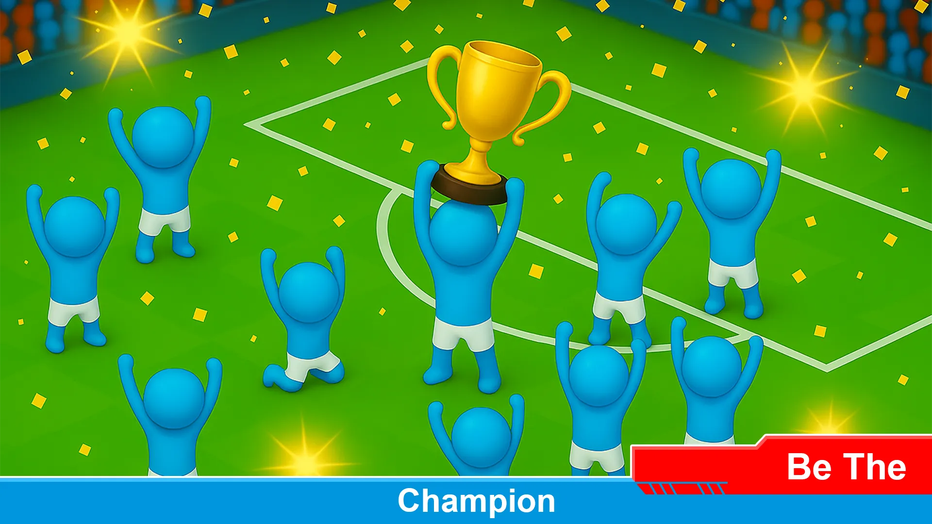 Stickman Soccer - Goal Battle | Indus Appstore | Screenshot
