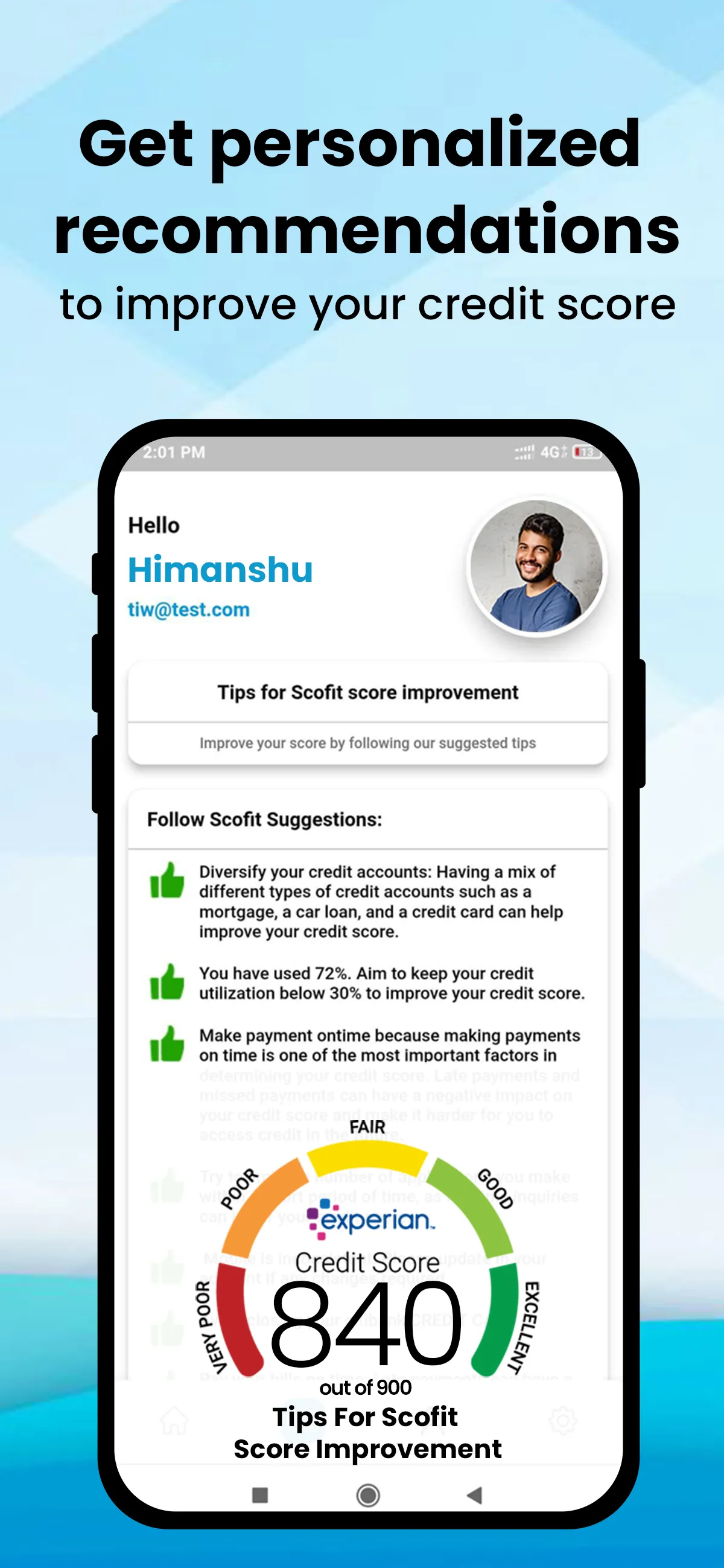 Check and Improve Credit Score | Indus Appstore | Screenshot