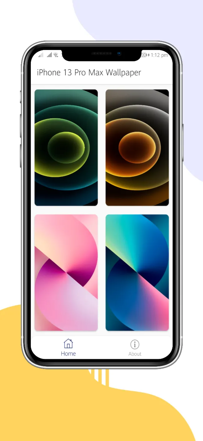 iPhone 13 Pro Max Wallpaper | Indus Appstore | Screenshot