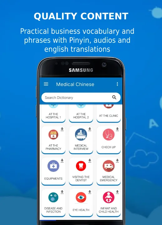 Learn Chinese - Medical Chines | Indus Appstore | Screenshot