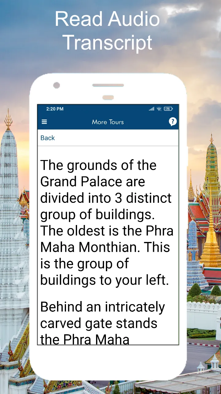 Grand Palace Bangkok Guide | Indus Appstore | Screenshot