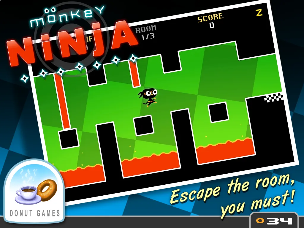 Monkey Ninja | Indus Appstore | Screenshot