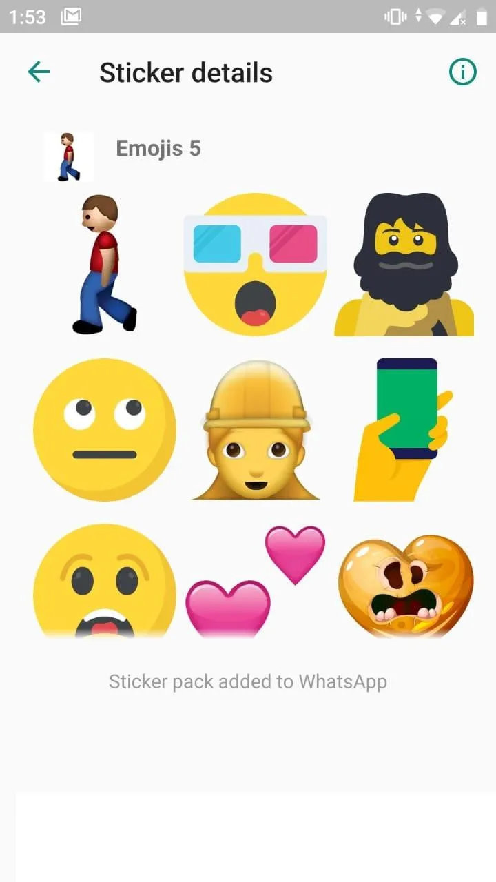 Figurinhas para Whatsapp Emoji | Indus Appstore | Screenshot