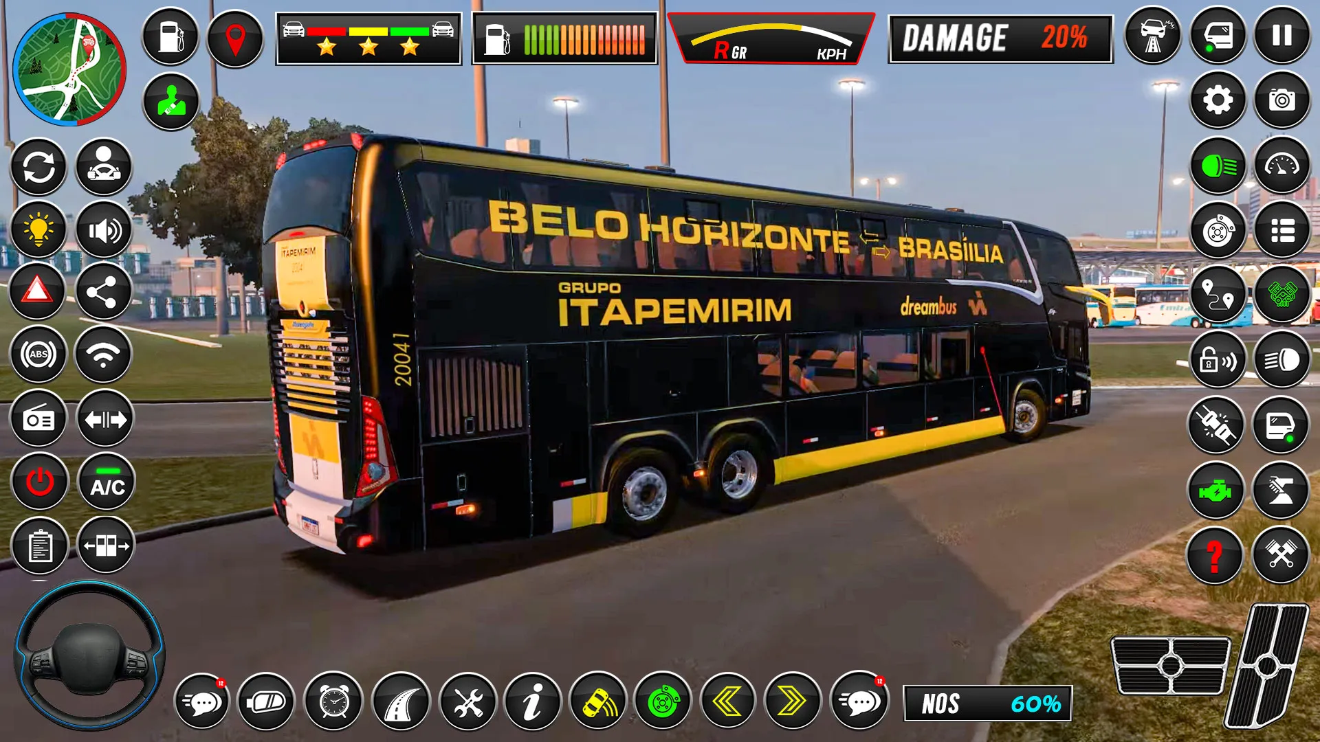 Bus Simulator Game - Bus Games | Indus Appstore | Screenshot