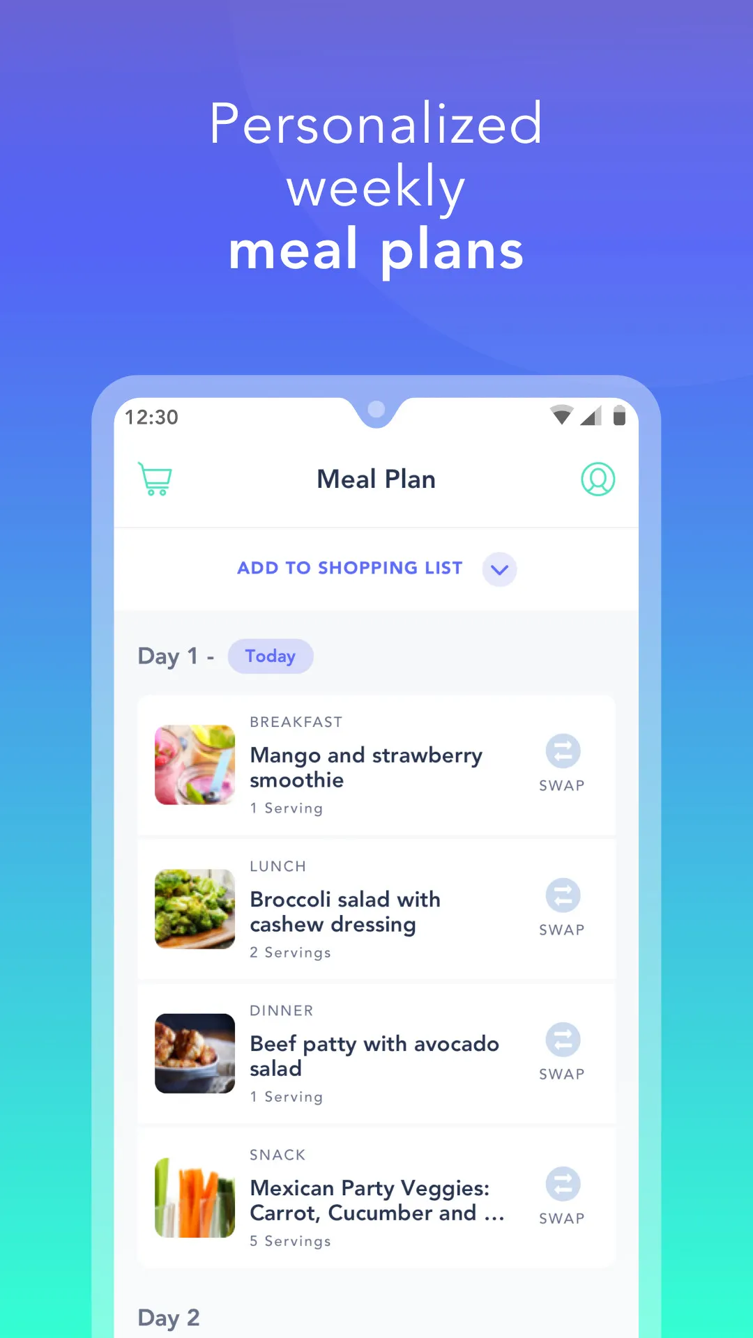 Suggestic - Precision Eating | Indus Appstore | Screenshot