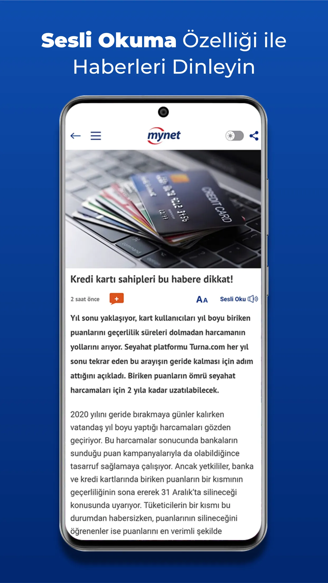 Mynet Haber - Son Dakika Haber | Indus Appstore | Screenshot