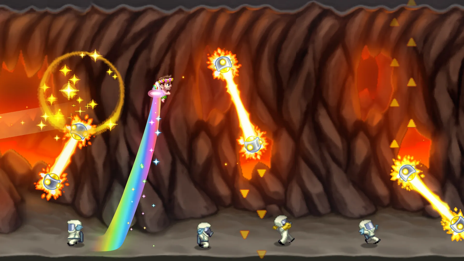 Jetpack Joyride | Indus Appstore | Screenshot