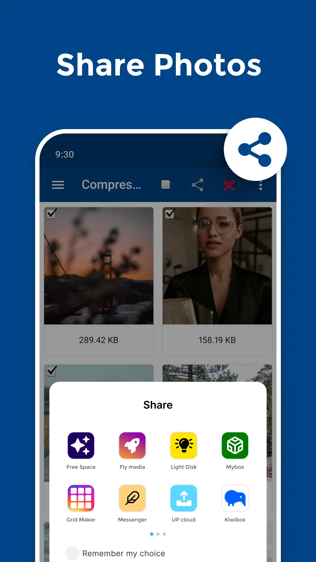 QReduce Multi: Crop & Compress | Indus Appstore | Screenshot
