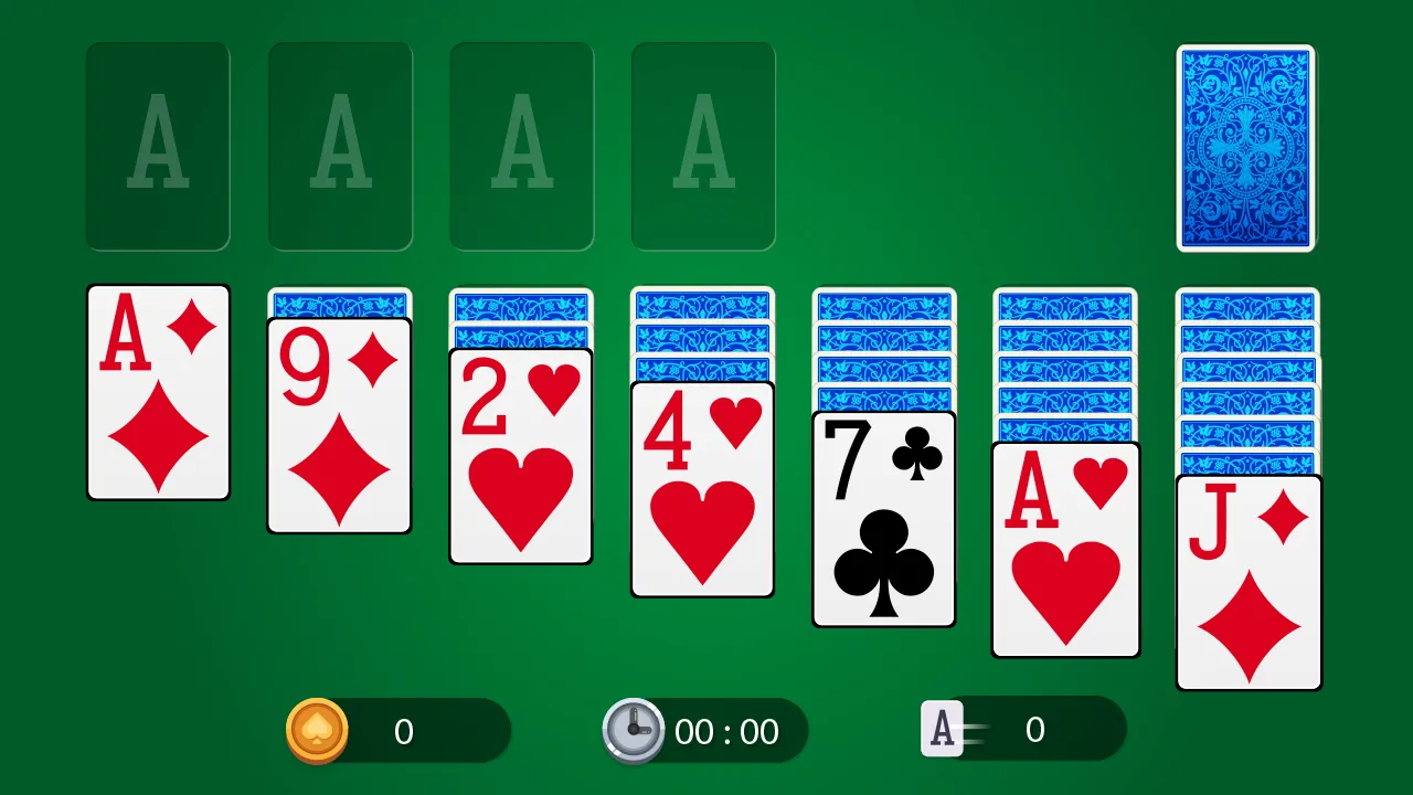 Solitaire | Indus Appstore | Screenshot