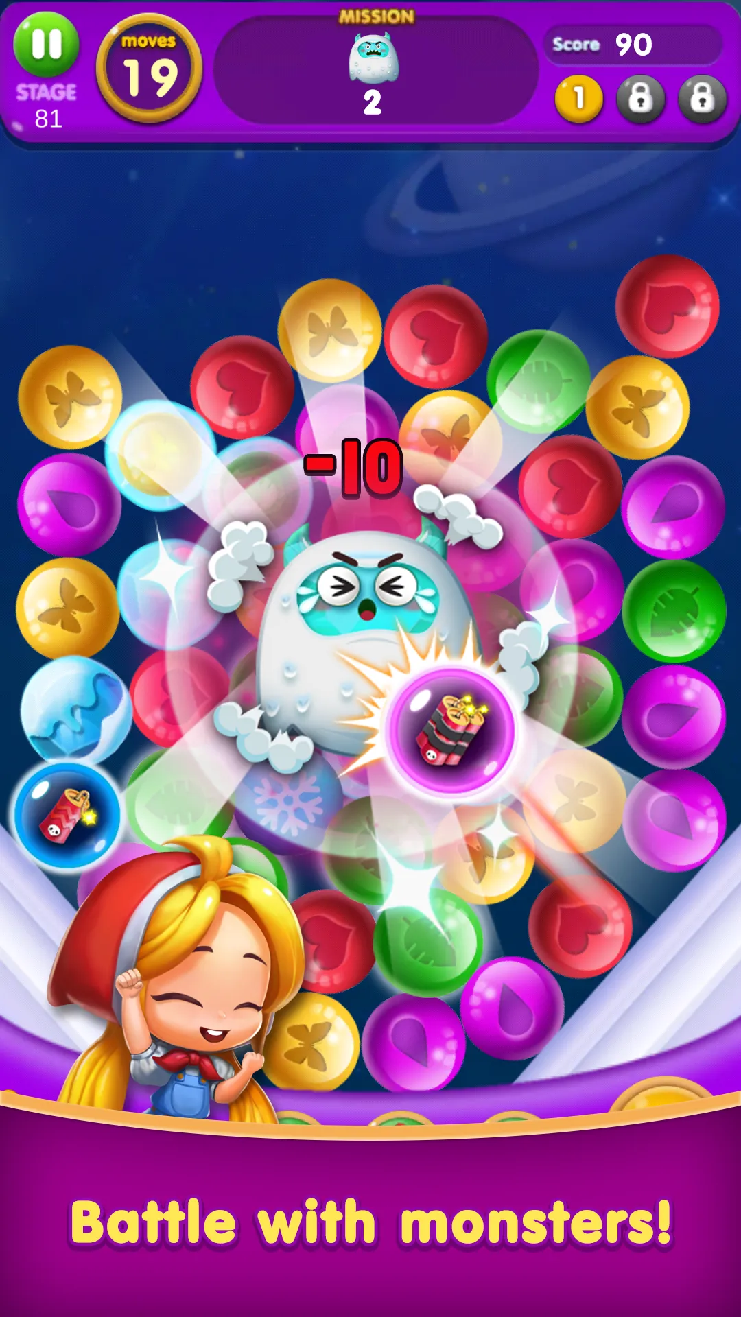 Jewel Stars-Link Puzzle Game | Indus Appstore | Screenshot