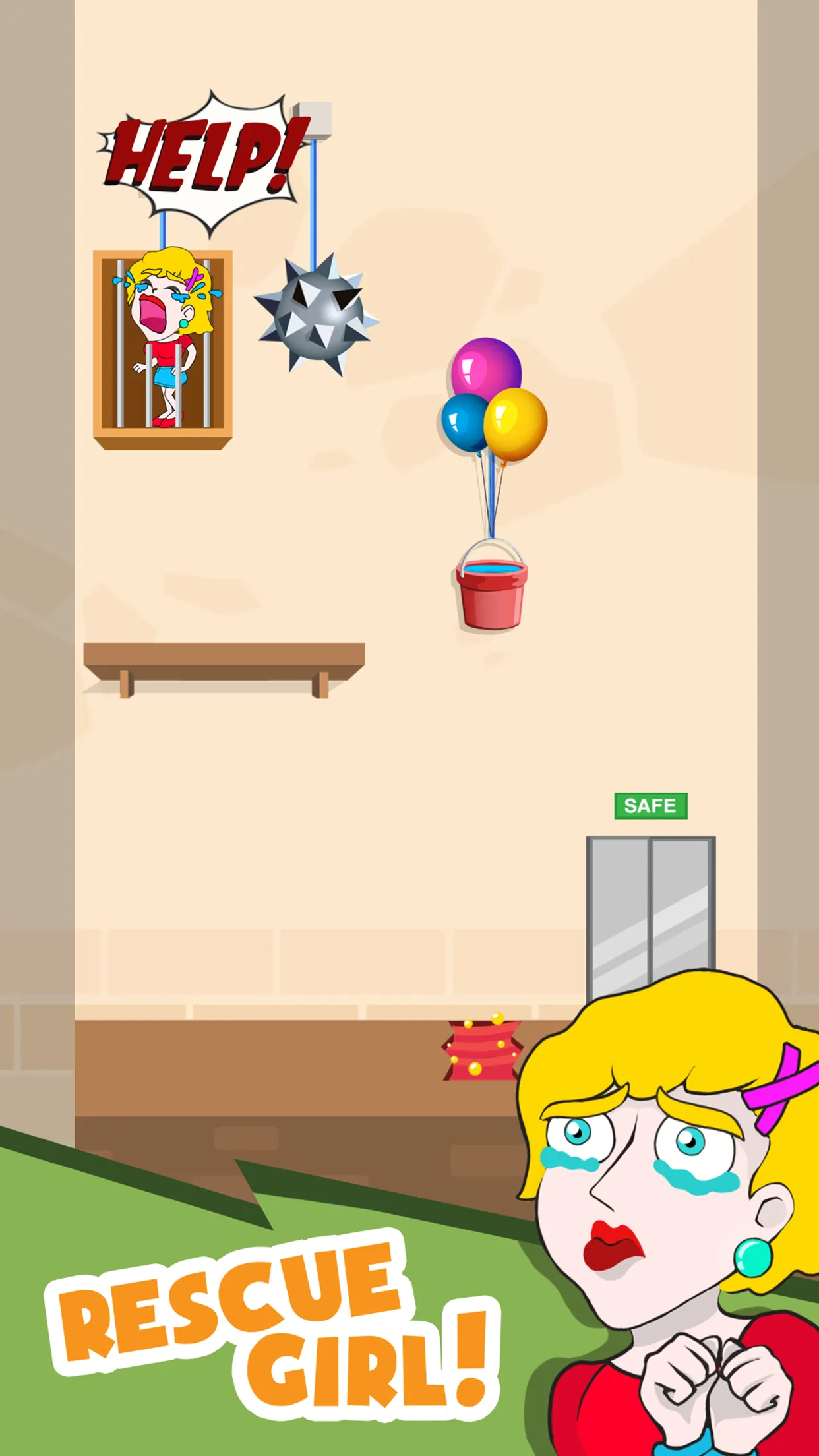 Rescue Game – Save Princess | Indus Appstore | Screenshot