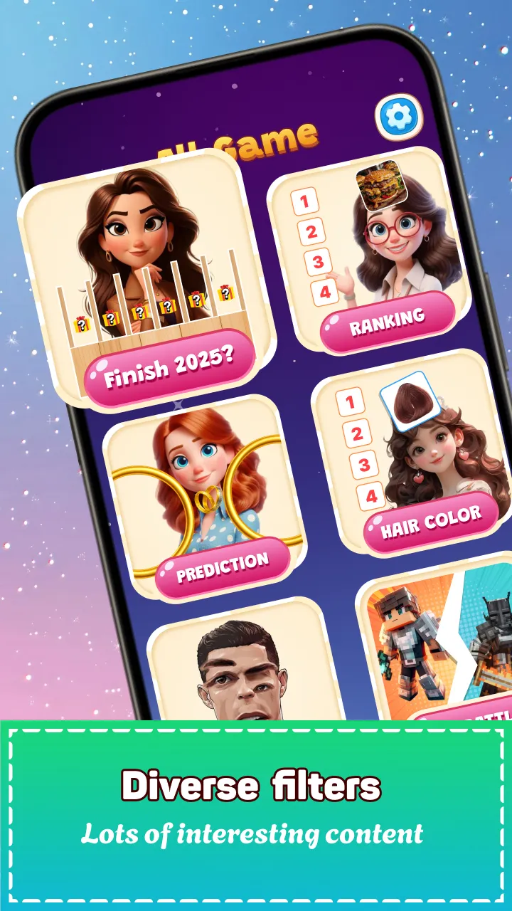 Mini Quiz Filter Challenge | Indus Appstore | Screenshot