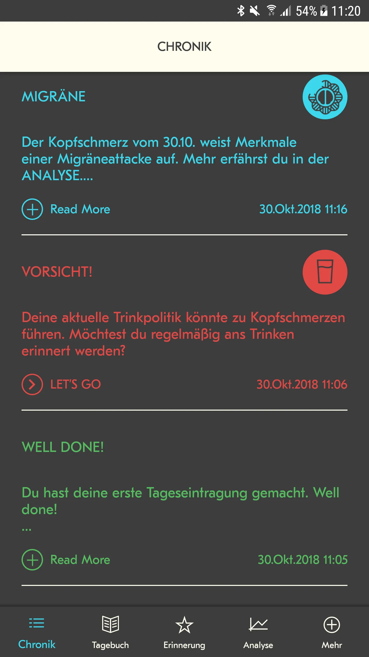 HEADACHE HURTS: Kopfschmerz &  | Indus Appstore | Screenshot