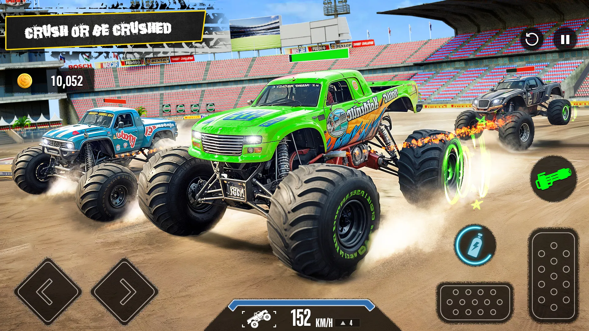 Monster Truck Car Simulator 3D | Indus Appstore | Screenshot
