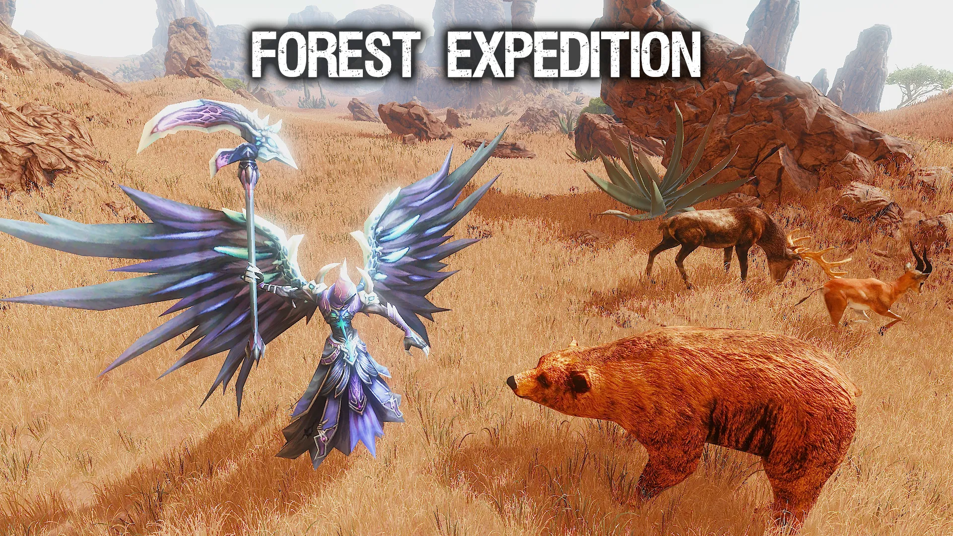 Grim Reaper Forest Hunt | Indus Appstore | Screenshot