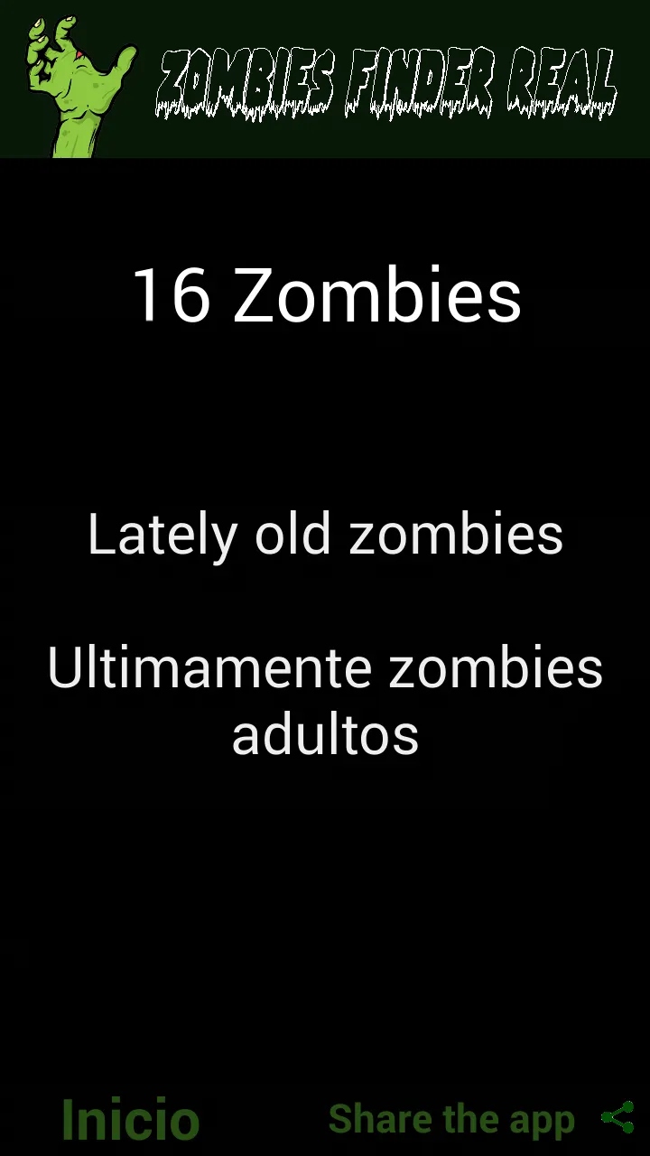 Real Zombies Detector | Indus Appstore | Screenshot