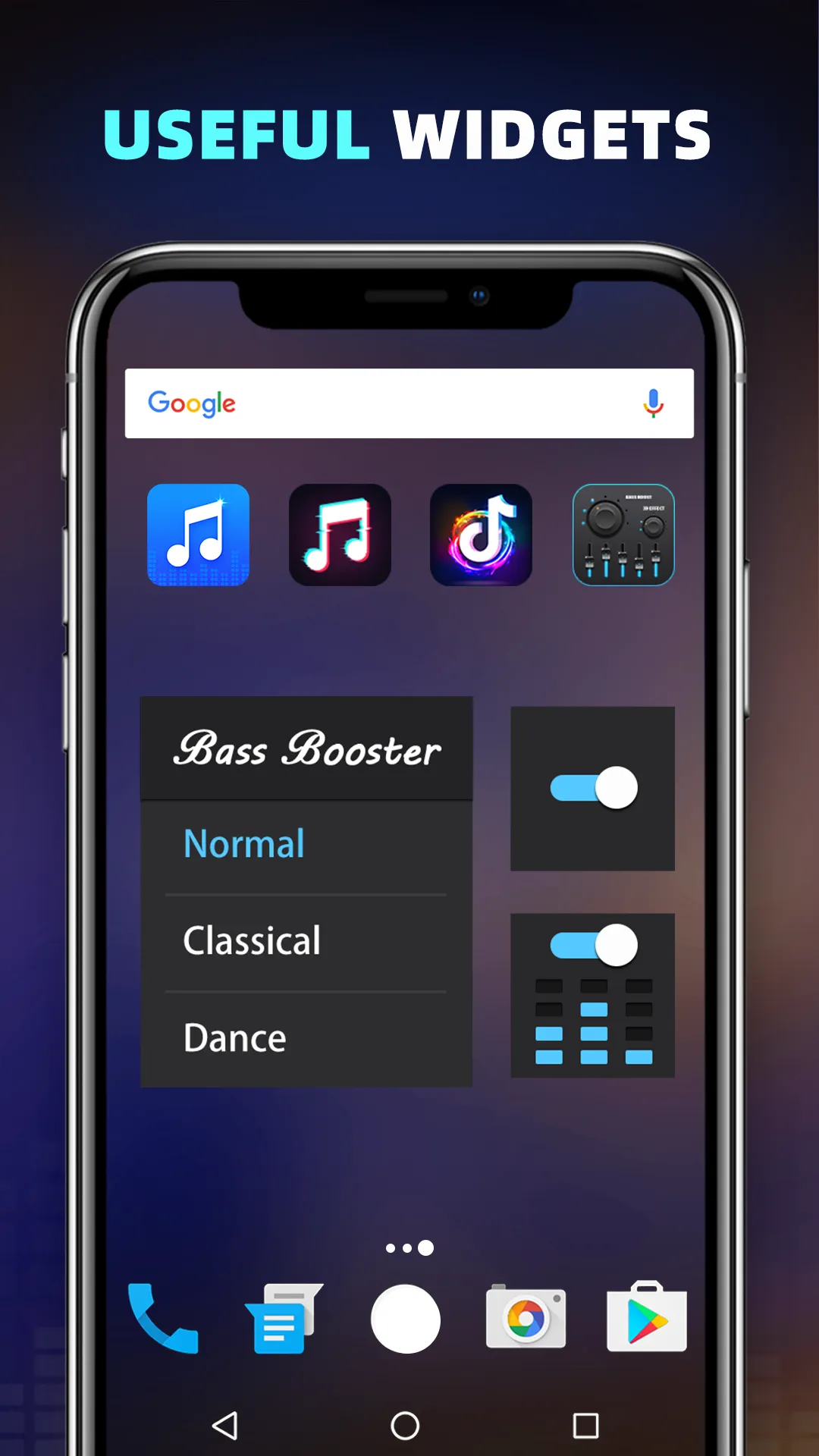 Bass Booster & Equalizer | Indus Appstore | Screenshot